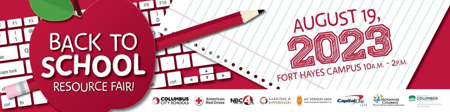 Back to School Resource Fair Header